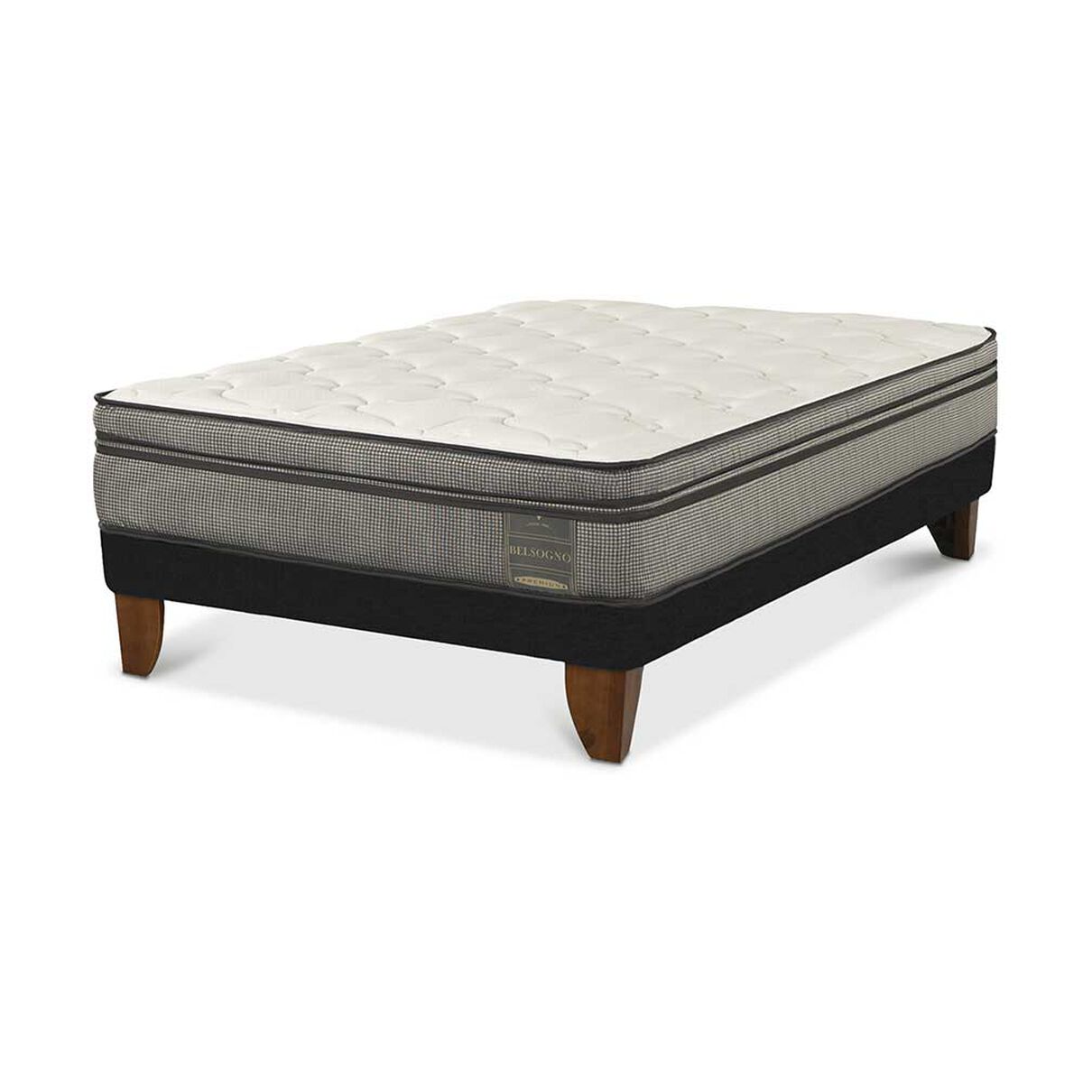 Cama Europea Belsogno 1,5 Plazas Signature