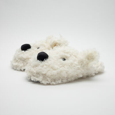 Imagen 1 del producto Pantufla Mujer Icono Cafe