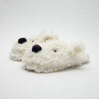 Pantufla Mujer Icono Cafe