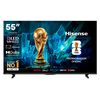 Smart TV Mini LED 55" Hisense 4K VIDAA 55U6ESV