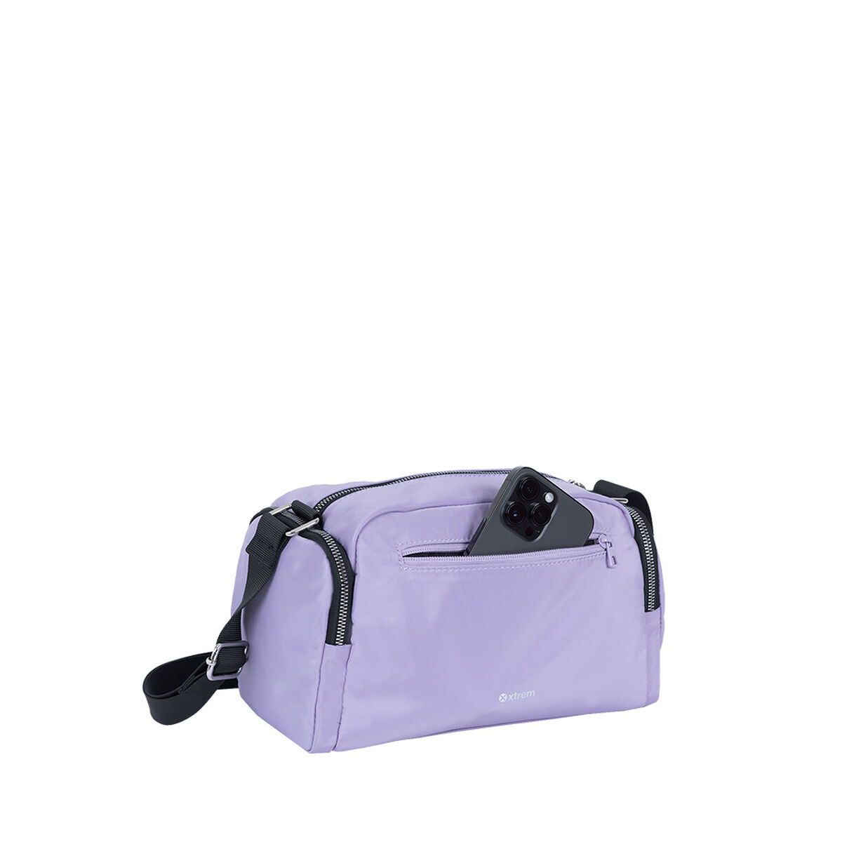 Cartera Cruzada Mujer Kiara Morada M Xtrem