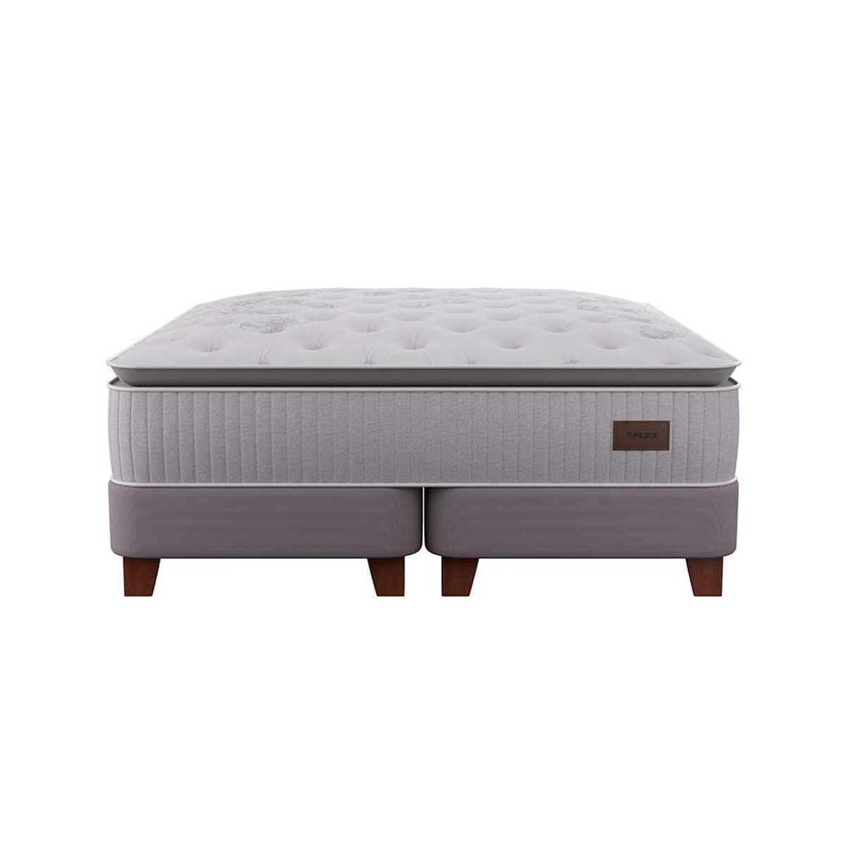 Cama Europea Flex 2 Plazas Heritage