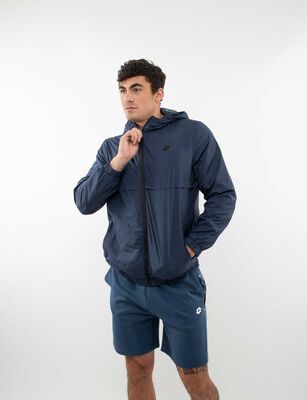 Imagen 1 del producto Chaqueta Deportiva Hombre Lotto Azul, Negro