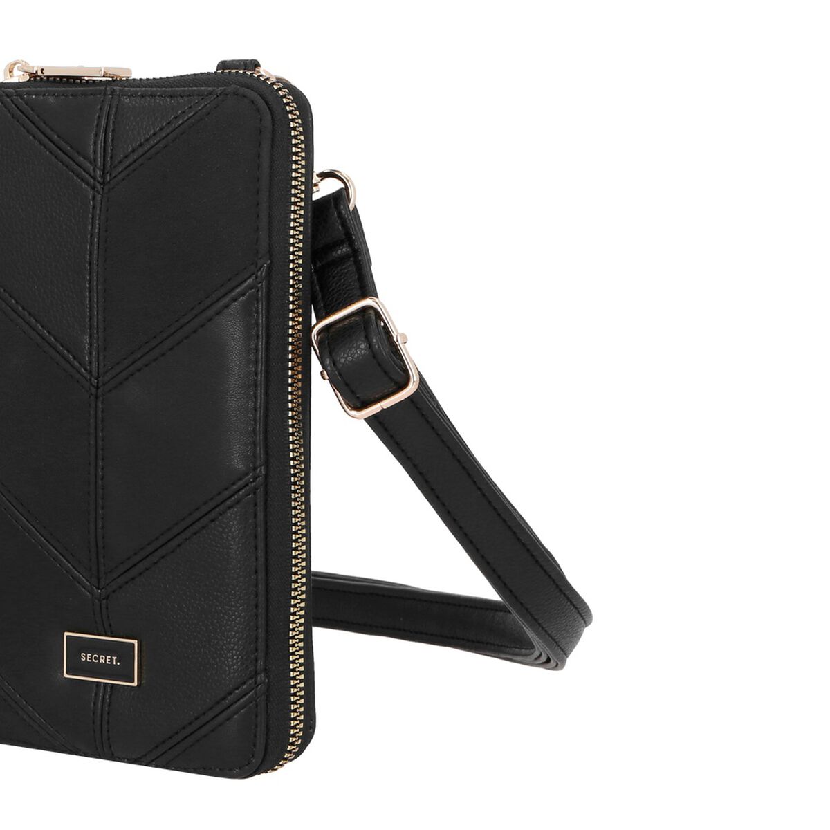 Portacelular Secret Hungria SC6 XL Negro