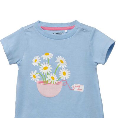 Imagen 2 del producto Pack 2 Polera Manga Corta Chess Baby null