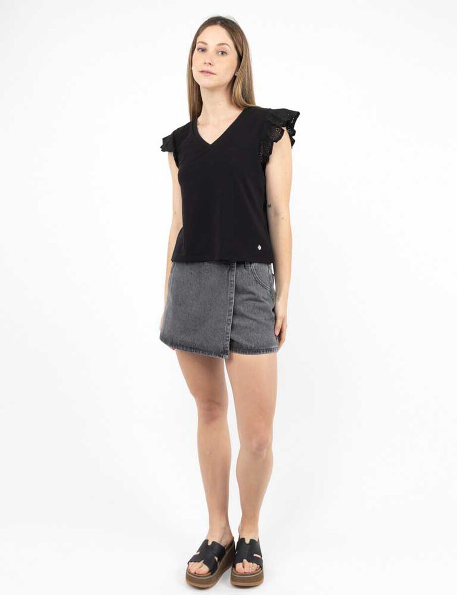 Polera Manga Corta Mujer Zibel