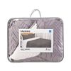 Quilt Sherpa Mashini 2 Plazas Liso Marengo
