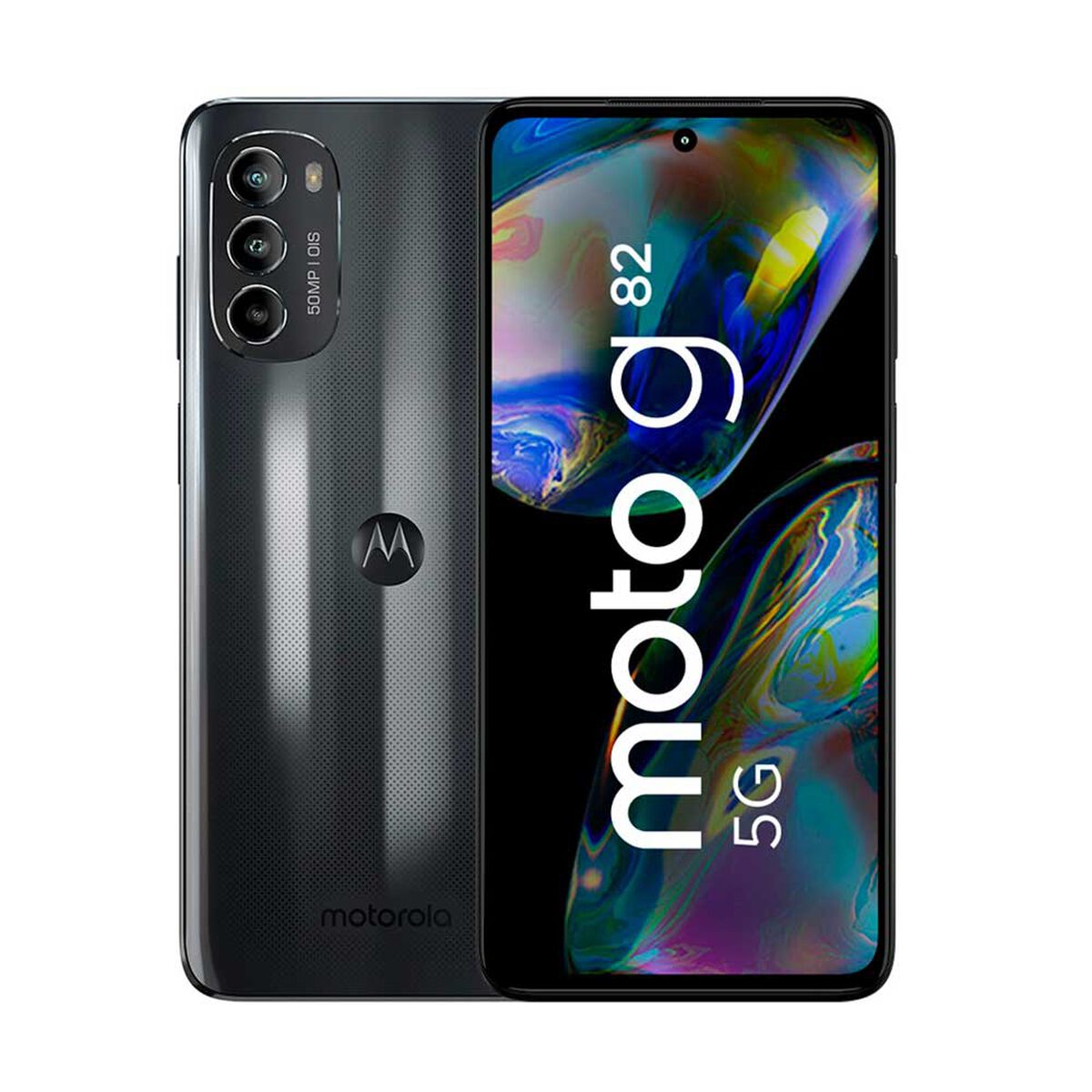 Celular Motorola Moto G82 128GB 6,55" Negro Liberado