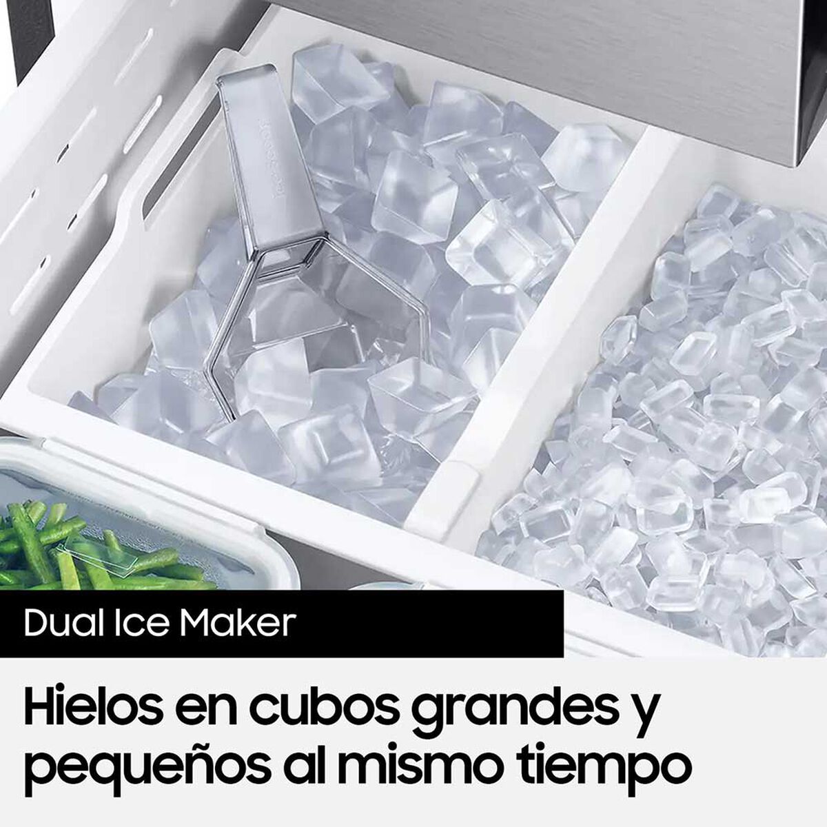 Refrigerador French Door Samsung RF27CG5410B1ZS 576 L