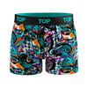 Pack 3 B&oacute;xer Medio Algod&oacute;n Motores Hombre Top