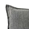 Cojín Cannon Stonewash Gris 40x60 cm