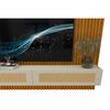Home Decocasa Supremo Native hasta 85" Off White