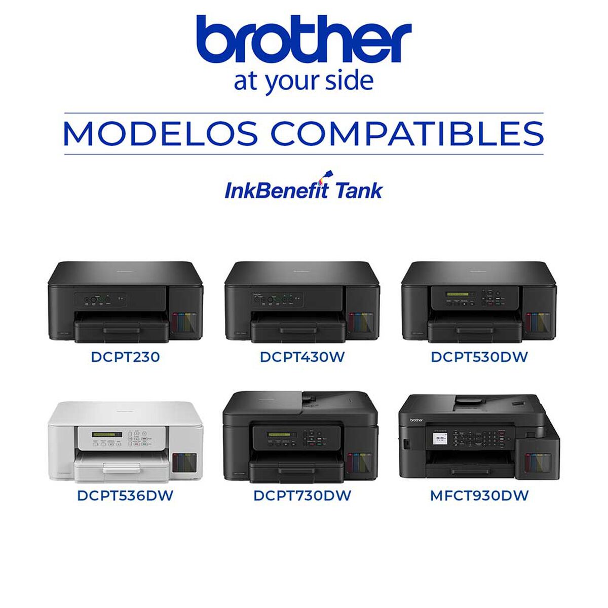 Tinta Brother BTD100BK Negro