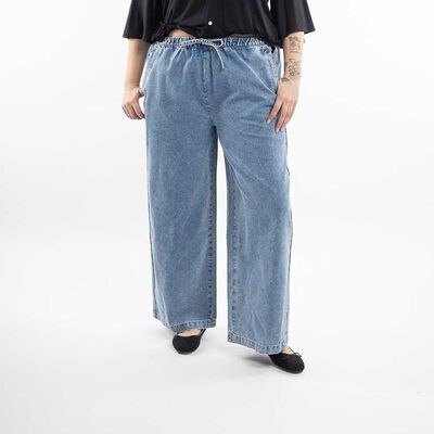 Jeans Wide Leg Mujer Extralindas