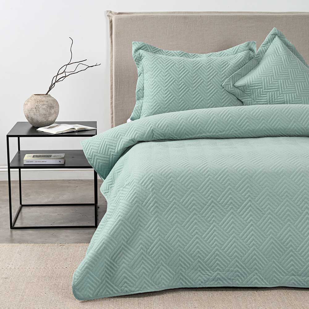 Quilt Elements & Co 2 Plazas Tulum Sage