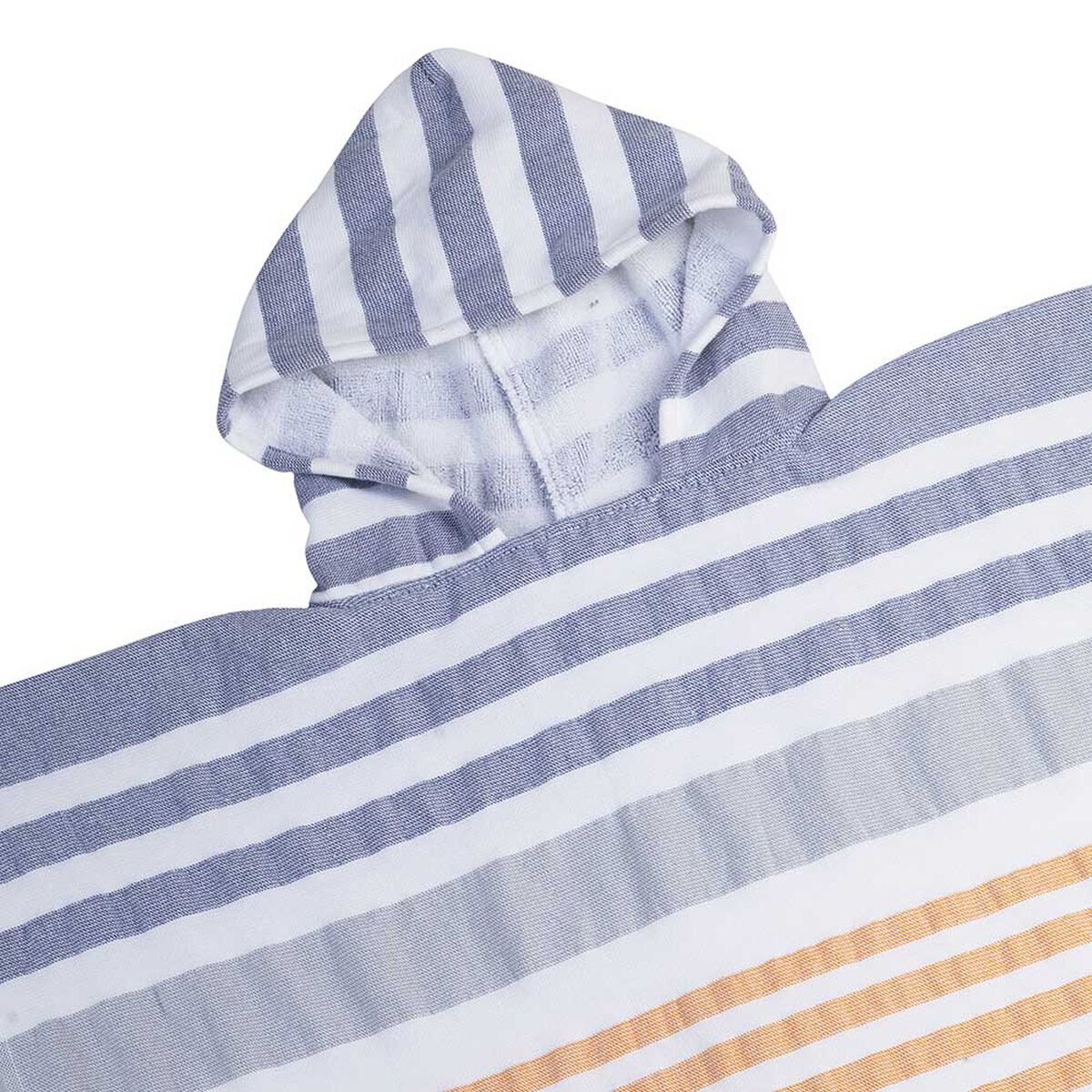 Toalla de Playa Infantil con Capucha Casanova Kids Turco Blue 70 x 140 cm