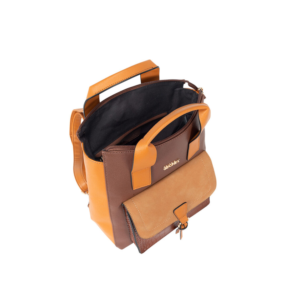 Mochila Filipinas Backpack Marrón M