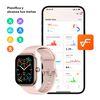 Smartwatch Lhotse Music Rhythm X10 Pink 41mm