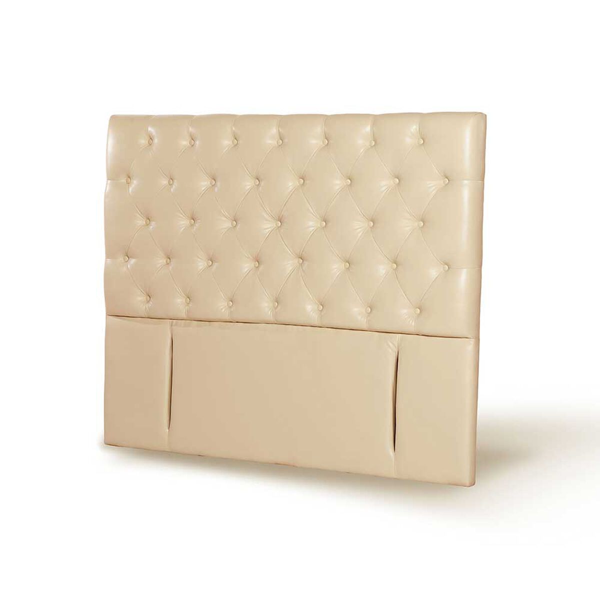 Respaldo Latam Home 2 Plazas Florencia PU Beige