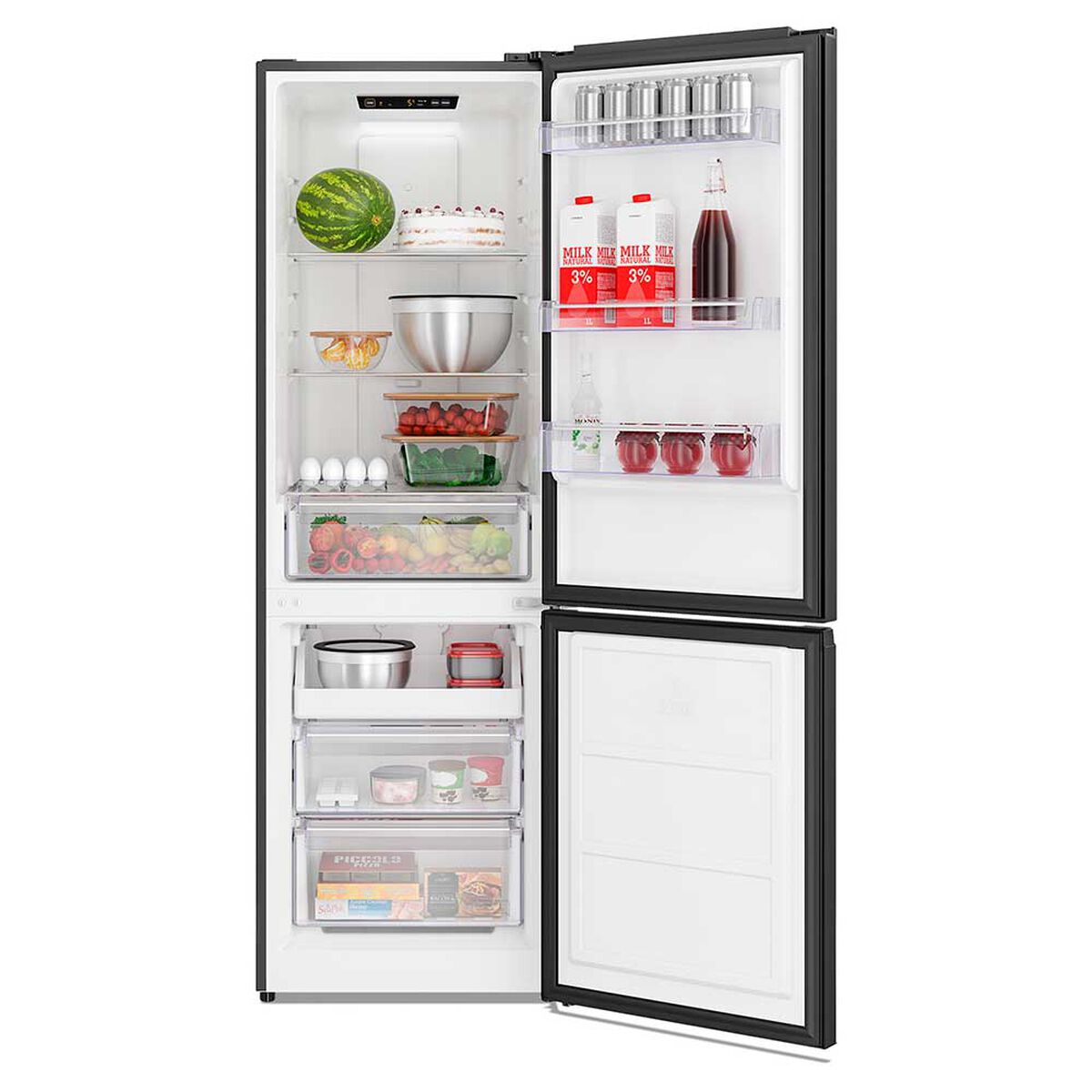 Refrigerador No Frost Mademsa MI60B 285 lts.