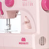 Máquina de Coser Brazo Libre Merritt ME 6 Rosada