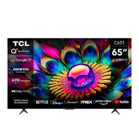 Smart TV QLED 65"" TCL 4K Google TV C651