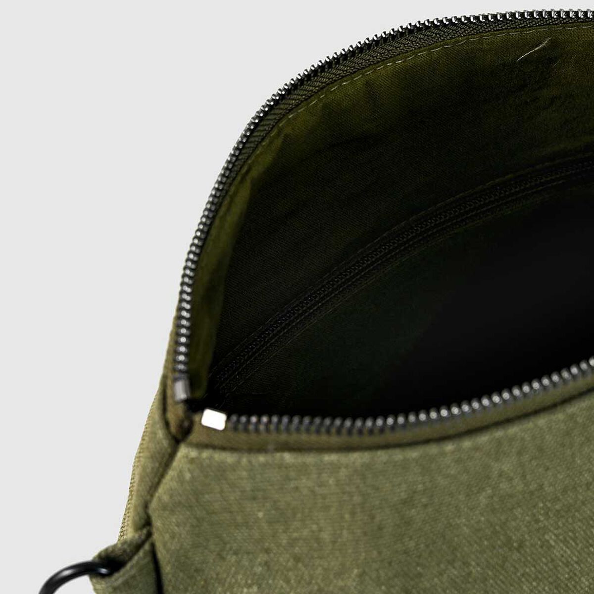 Neceser Elements & Co Canvas Moss 28x21 cm