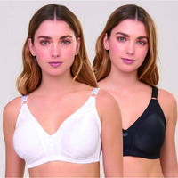 Pack 2 Sostenes Copa D Mujer Intime BLANCO