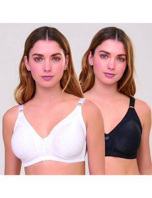 Imagen 1 del producto Pack 2 Sostenes Copa D Mujer Intime BLANCO