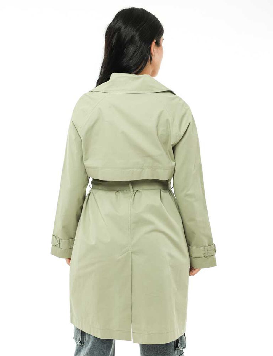 Abrigo Trench Mujer Icono