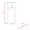 Optimizador Baño Bath 300 2 Puertas Rovere-Blanco