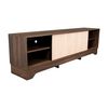 Rack Tuhome Smith Hasta 75" Nogal Europeo-Roble Natural