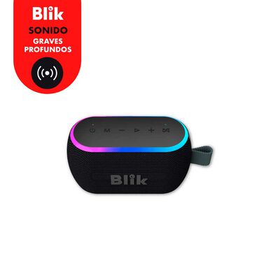 Imagen 2 del producto Parlante Bluetooth Blik Bassone Negro