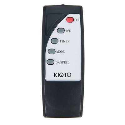 Imagen 2 del producto Ventilador de Pedestal Kioto CS25E79 16""