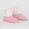 Pantufla Bota Mujer Icono