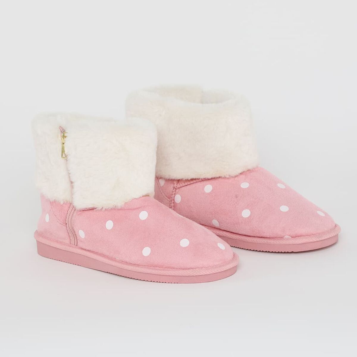 Pantufla Bota Mujer Icono