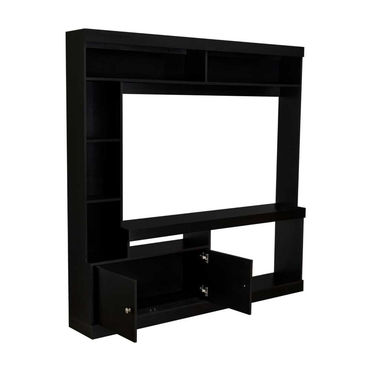 Centro de Entretenimiento Tuhome Dante Hasta 55" Wengue