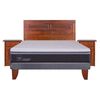 Cama Europea CIC 2 Plazas Ortopedic Advance + Respaldo + 2 Veladores