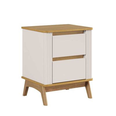 Imagen 1 del producto Velador Amuv Siena Blanco