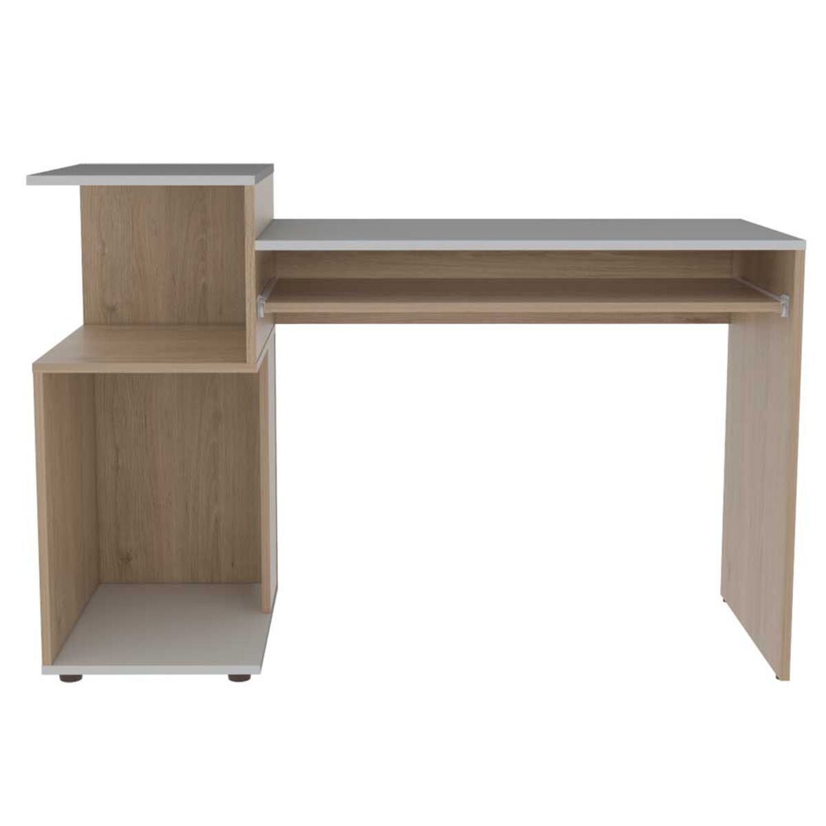 Escritorio TuHome Atlanter Rovere Blanco