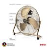 Ventilador de Mesa Thomas TH-20BNS Bronce/Negro
