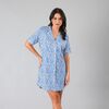 Camisa de Dormir Mujer Flores