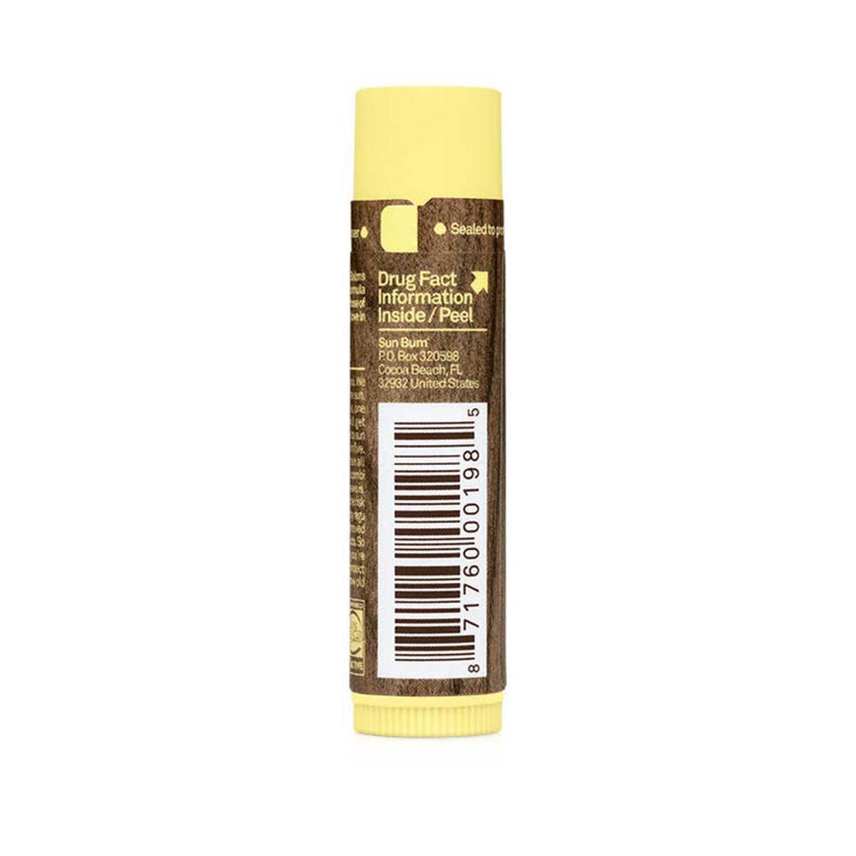 B&aacute;lsamo Labial Lip Balm SPF 30 Banana Sun Bum