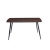 Juego de Comedor Zibel  Milos 6 Sillas Negro