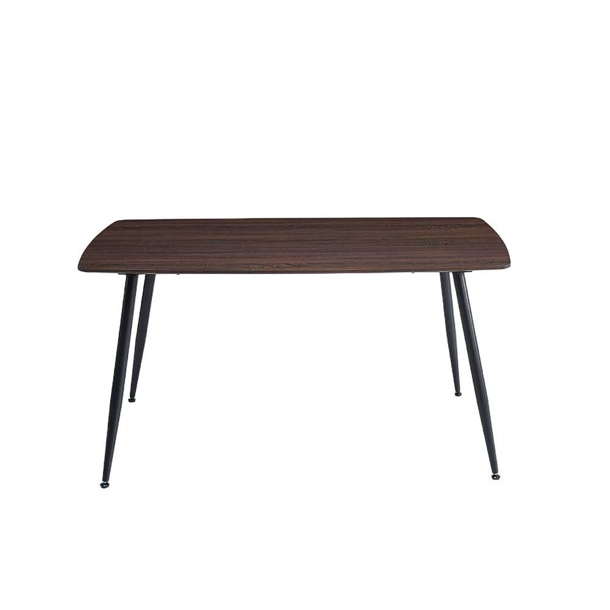 Juego de Comedor Zibel  Milos 6 Sillas Negro