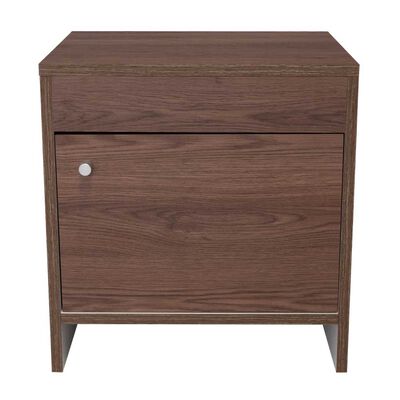 Imagen 2 del producto Velador Tuhome Colore 1 Puerta Milan y Blanco