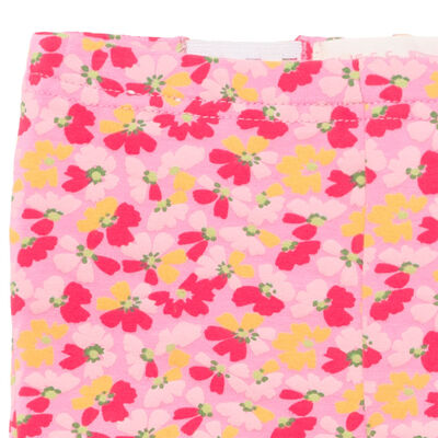 Imagen 2 del producto Calza Algodón Chess Baby Fucsia, Lila, Naranjo