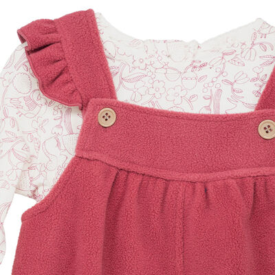 Imagen 2 del producto Jardinera Polar Chess Baby Rojo