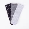 Pack 3 Calcetines Mujer Icono