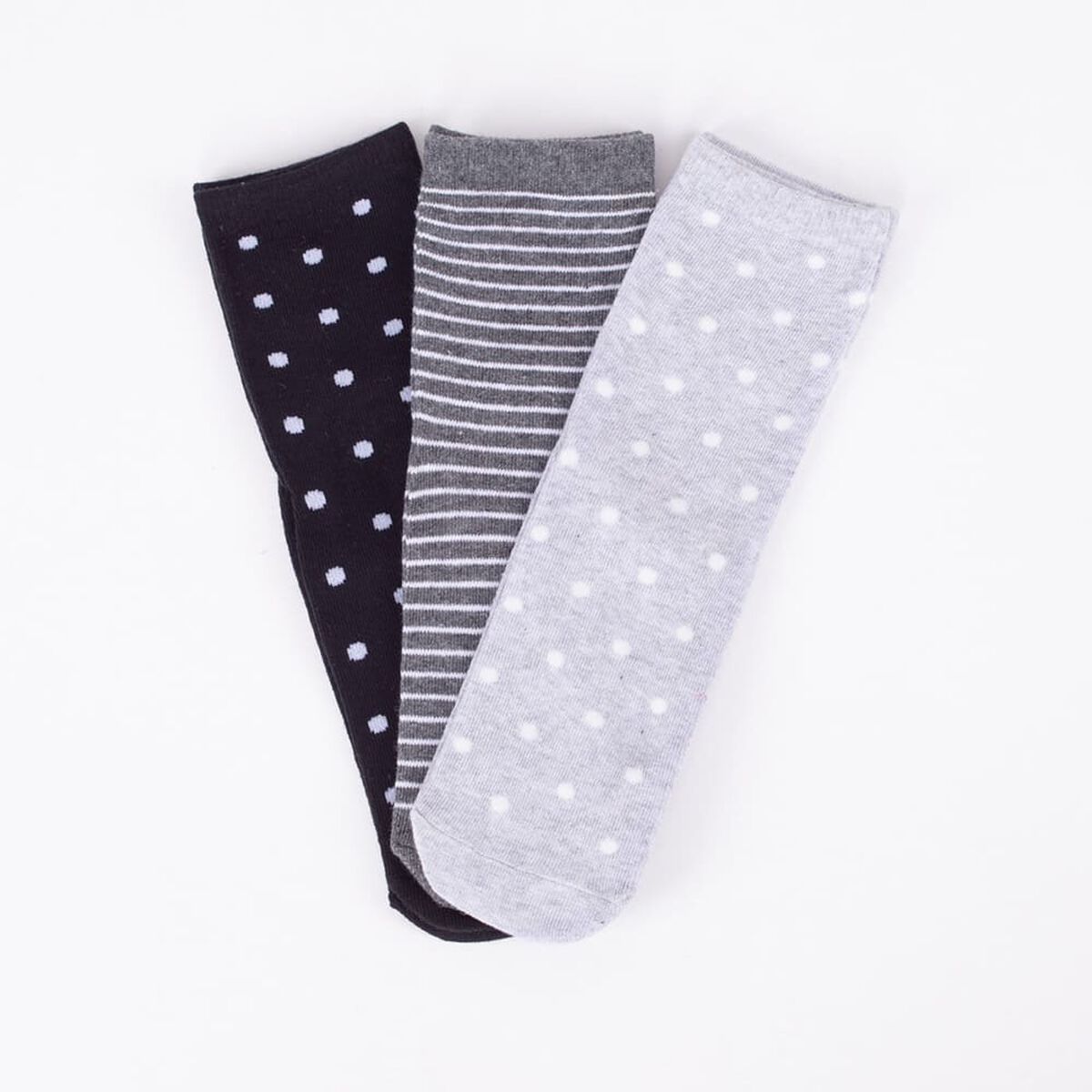 Pack 3 Calcetines Mujer Icono